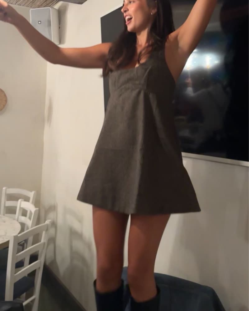 Free People Mini Dress - Image 1