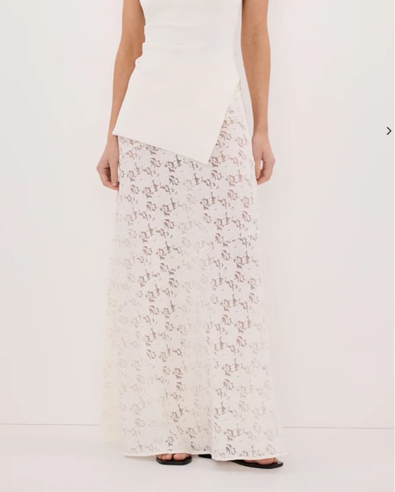 DISSH white Lace Skirt  - Image 3
