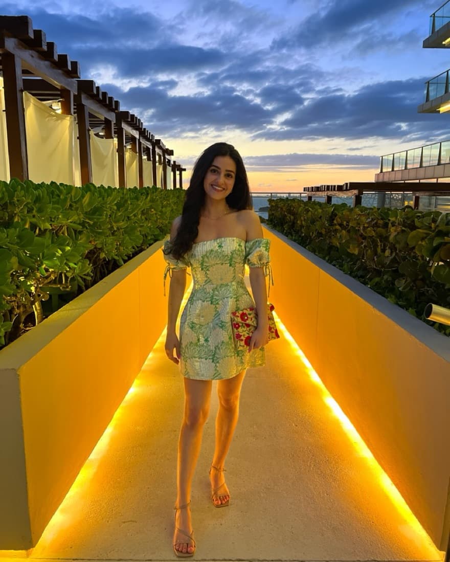 Revolve X Lovers & Friends Mini Dress - Image 3