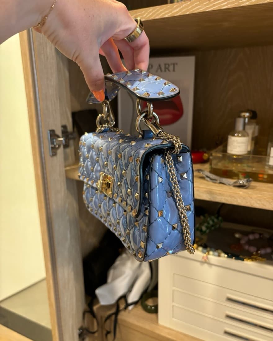 Valentino Mini Rockstud Spike - Image 2