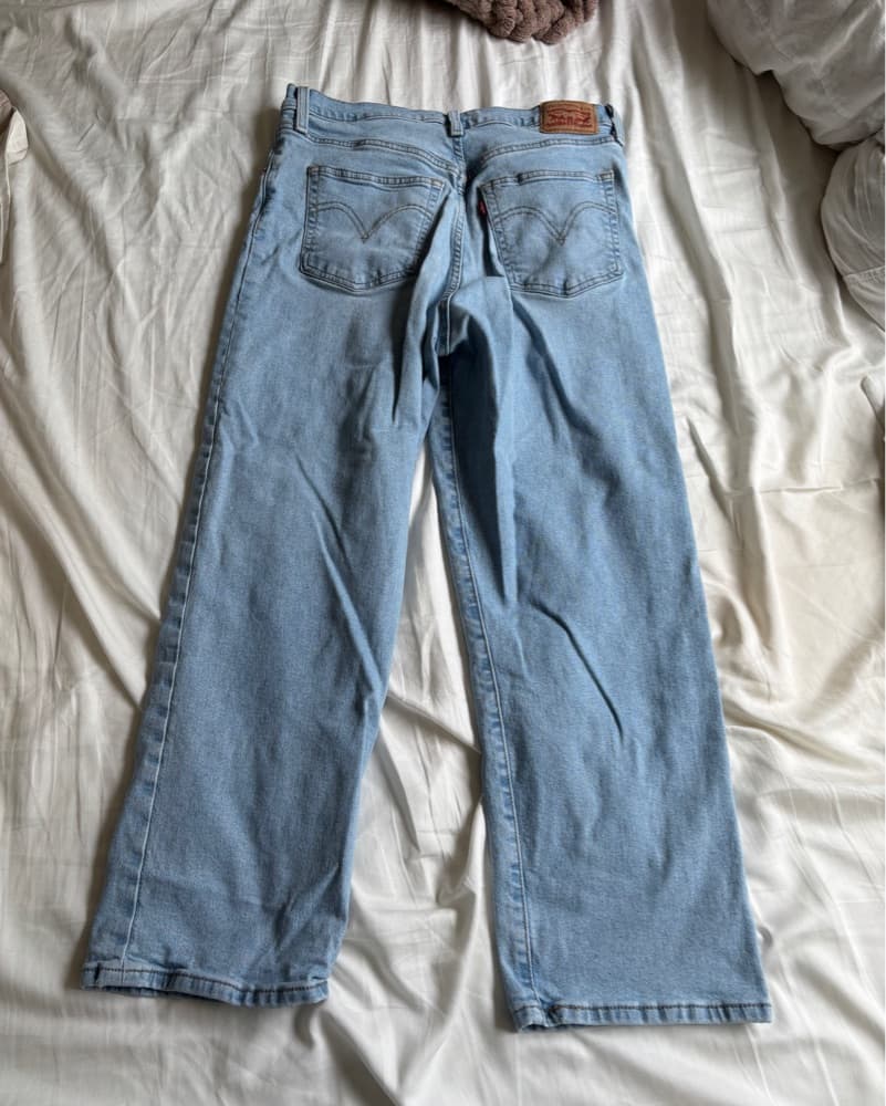 High-Rise Relaxed Fit Jeans - Image 3