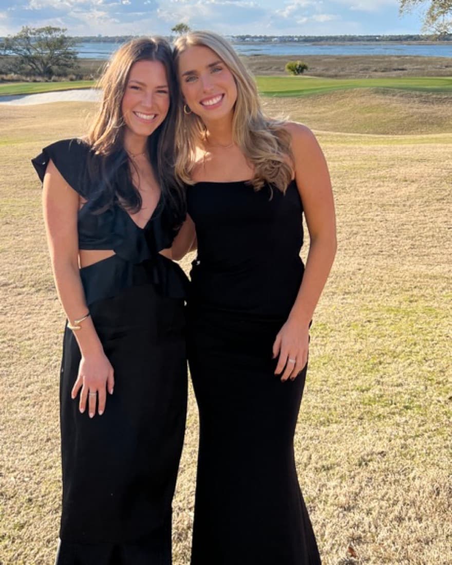 Revolve Black Strapless Gown - Image 4