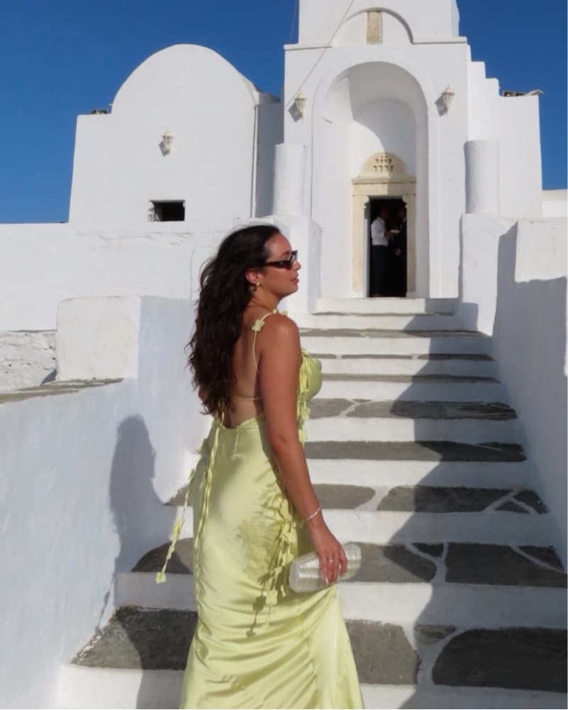 Butter Yellow Inaya Gown - Image 4