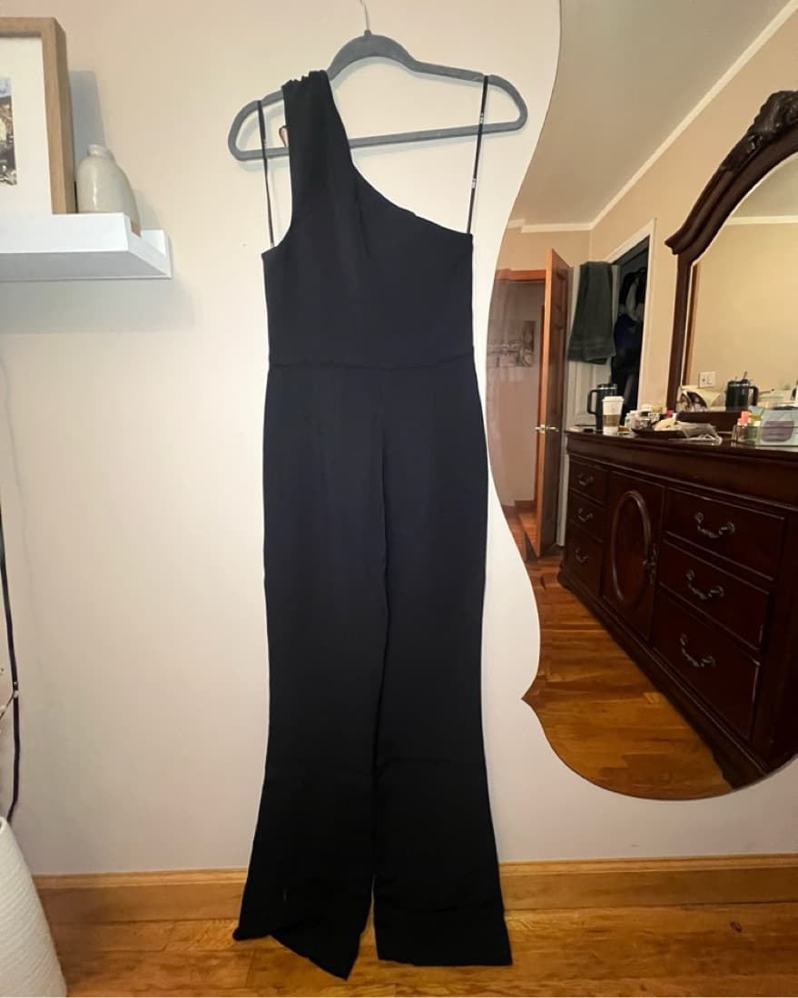 Et Ochs One Shoulder Jumpsuit  - Image 5