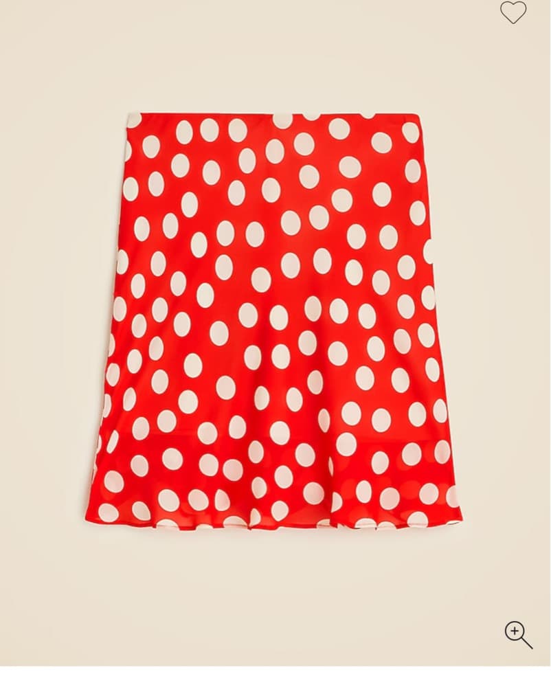 Jcrew Gwen Layered Slip Skirt - Image 3
