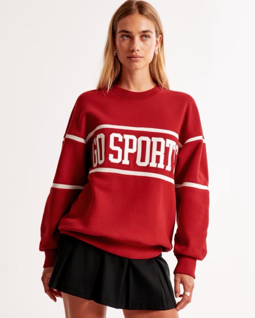 Go Sports Crew Neck Sweatshirt - Image 2
