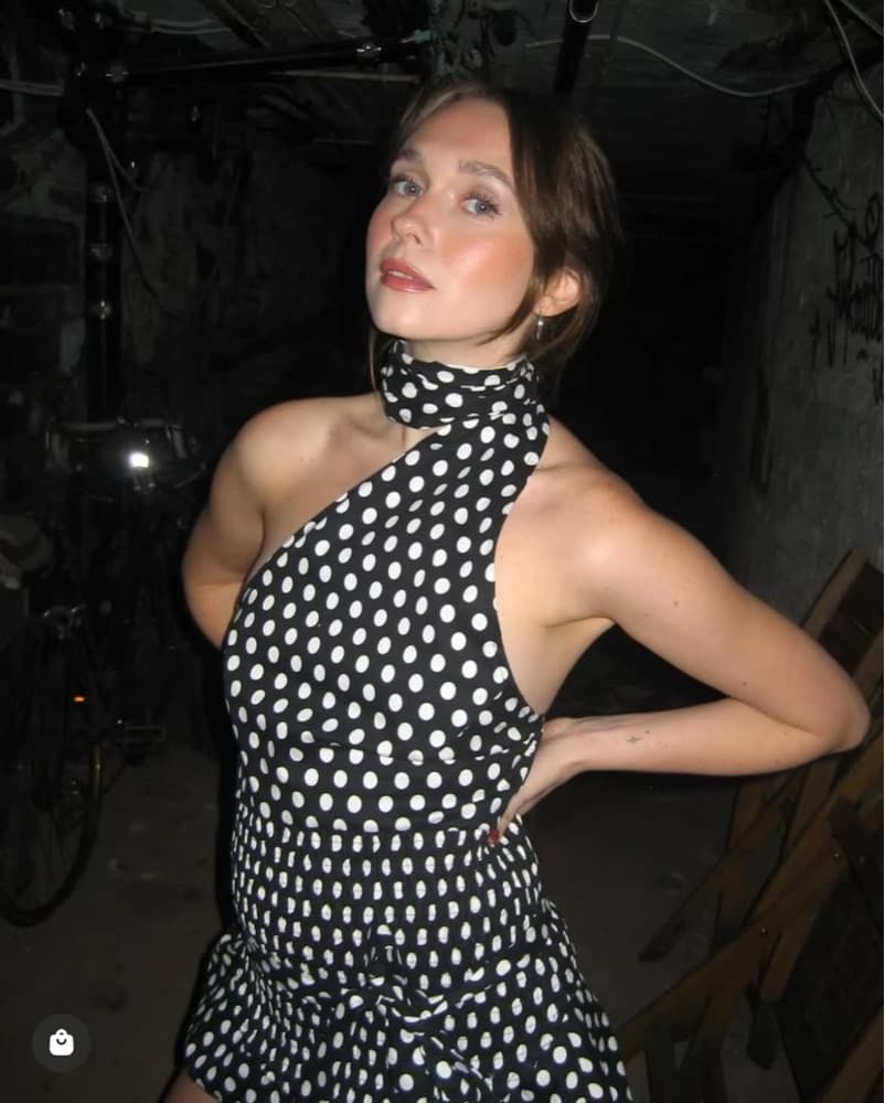 iconic IT girl polka dot set blondita - Image 6