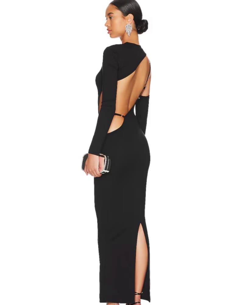 Revolve- Margo Open Back Gown - Image 1