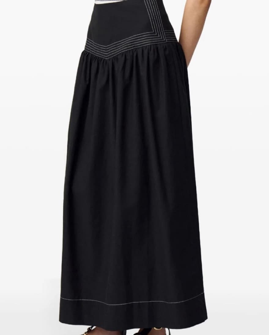Claudie Pierlot Black Skirt - Image 3