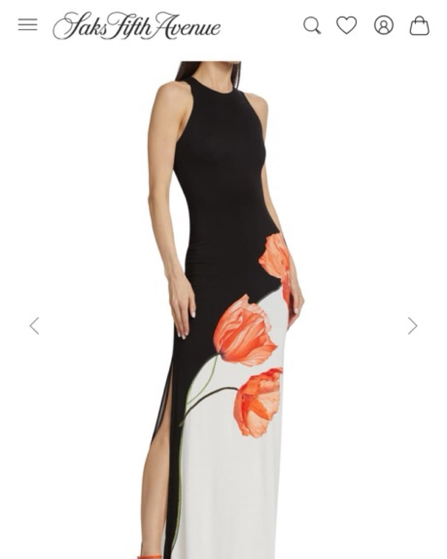 Alice + Olivia Floral Dress - Image 1