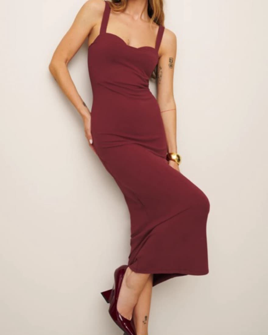 Reformation Nelle knit Dress - Image 1