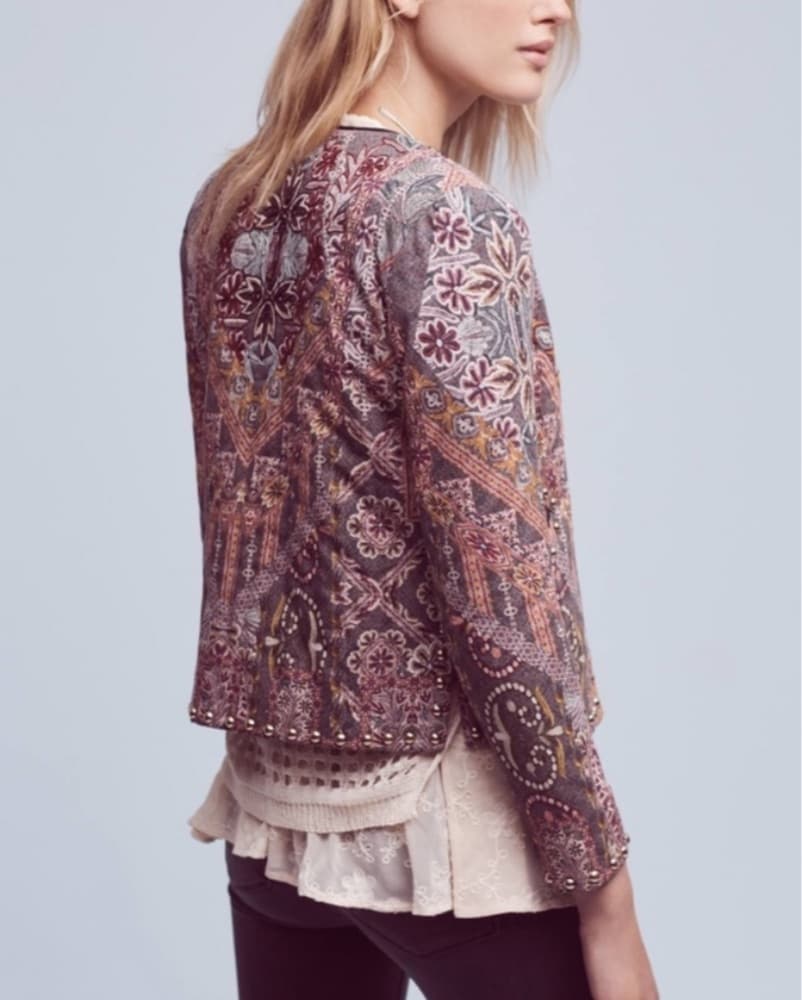 Hemant & Nandita Quilted Jacket - Image 3