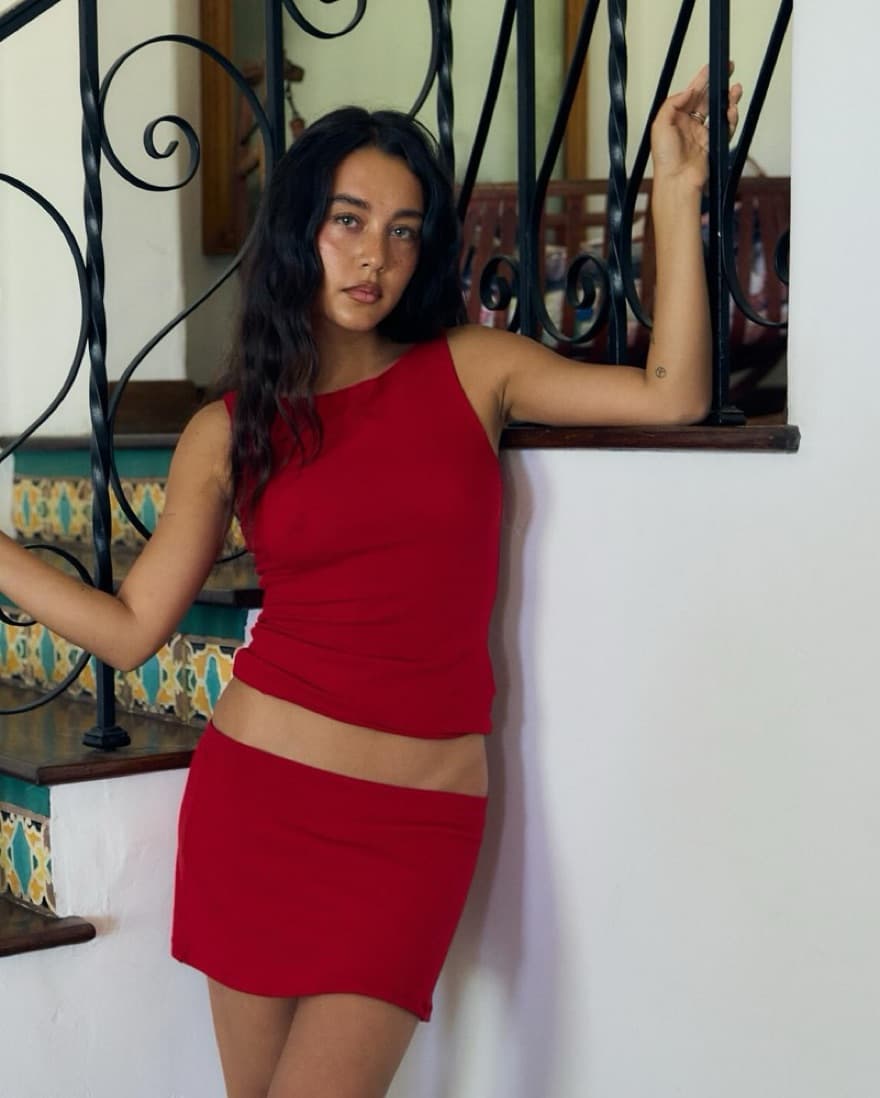 Artless Forever Easy Tank & Skirt Set - Image 1
