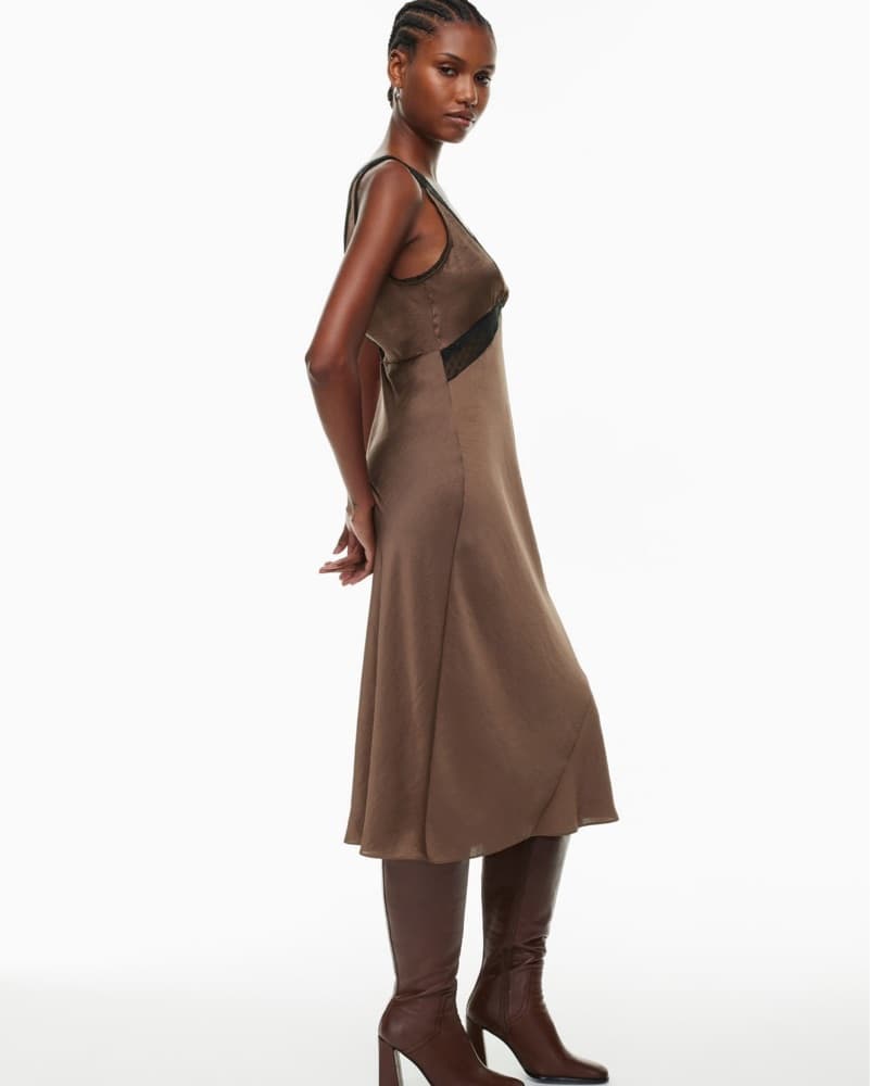 Artizia Long Slip Stain Dress - Image 3