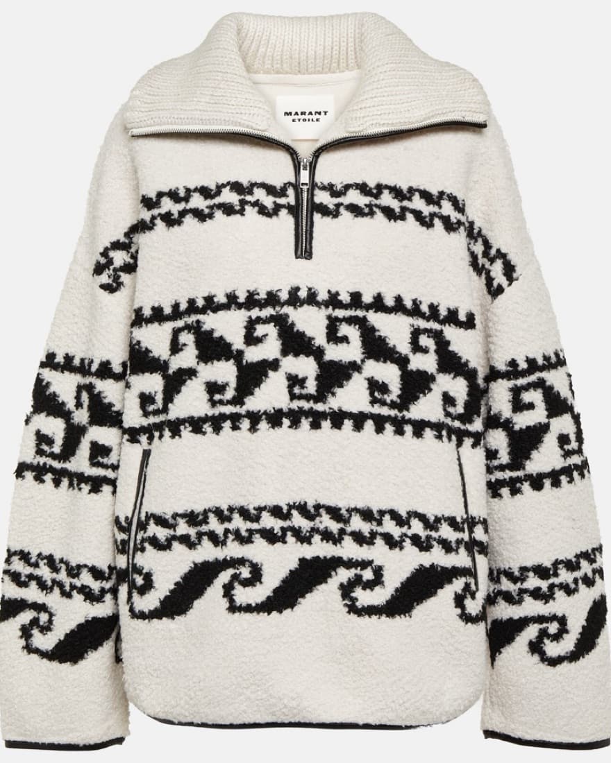Isabel Marant Etoile Marner Fleece  - Image 5