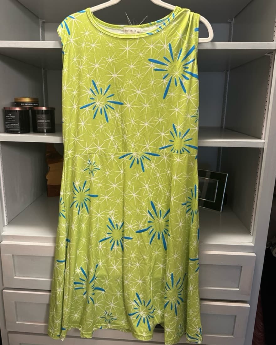 Inside Out “Joy” Costume XXL Dress & Wig - Image 1
