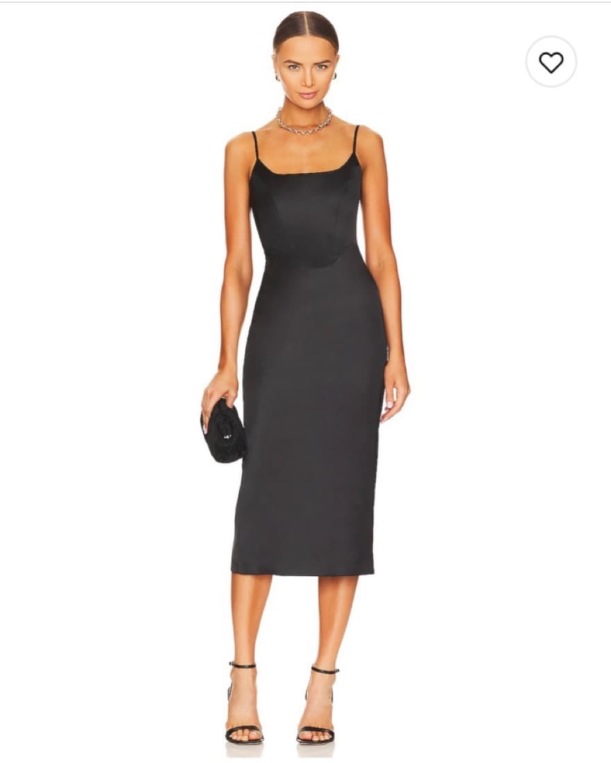 Bardot Marlo Midi Dress - Black - Image 2