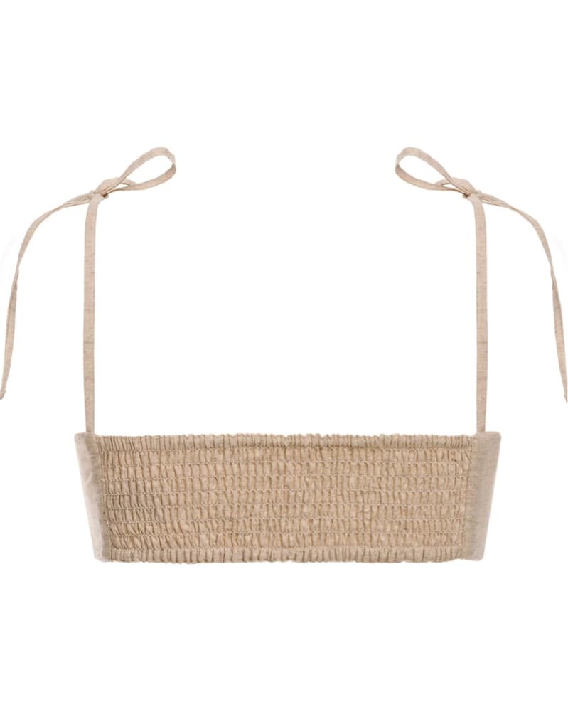Agua Bendita - Crochet Floral Top - Image 3