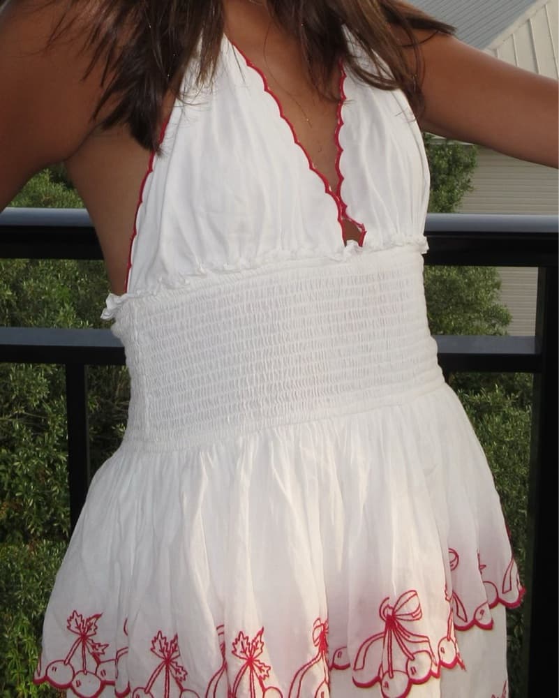 love shack cheery mini halter - Image 3