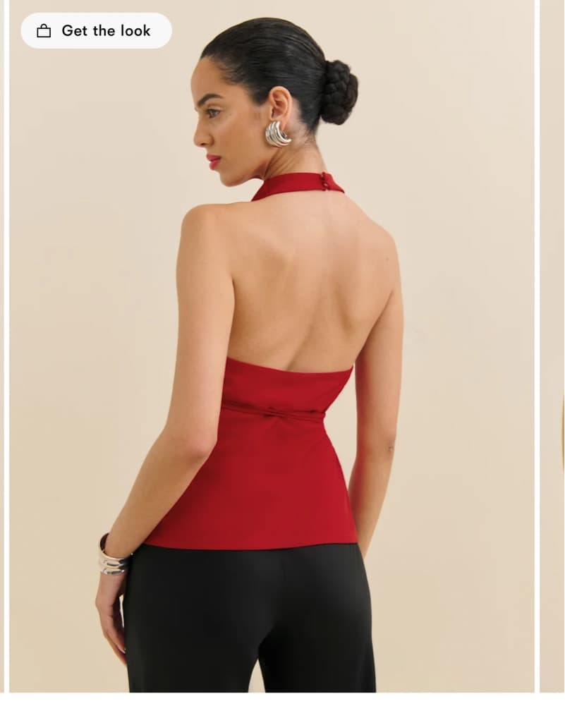 Reformation Ketra Knit Top - Image 2
