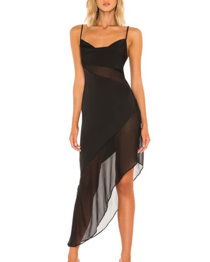 Revolve Delfino Slip Dress  - Image 4