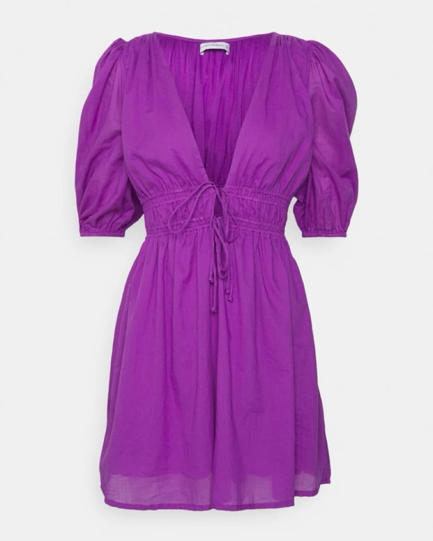 Faithfull The Brand Roma Mini Dress - Image 5