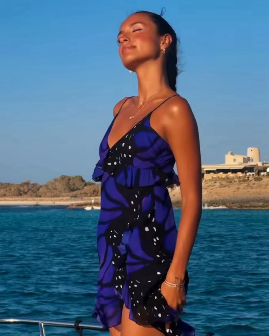 Rat & Boa Beatriz Butterfly Mini Dress  - Image 1