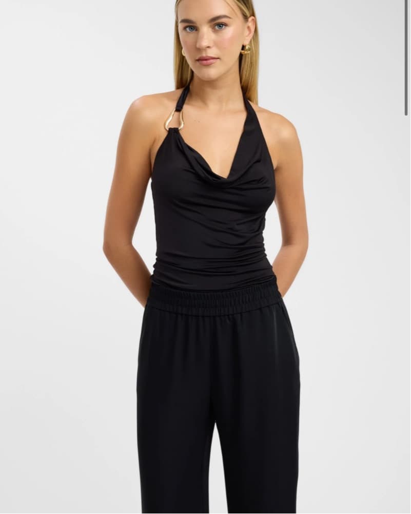 Kookai Char Cowl Top - Image 2
