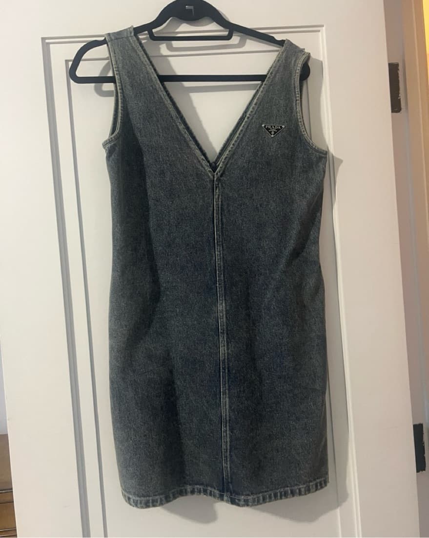 Prada Denim Dress - Image 3