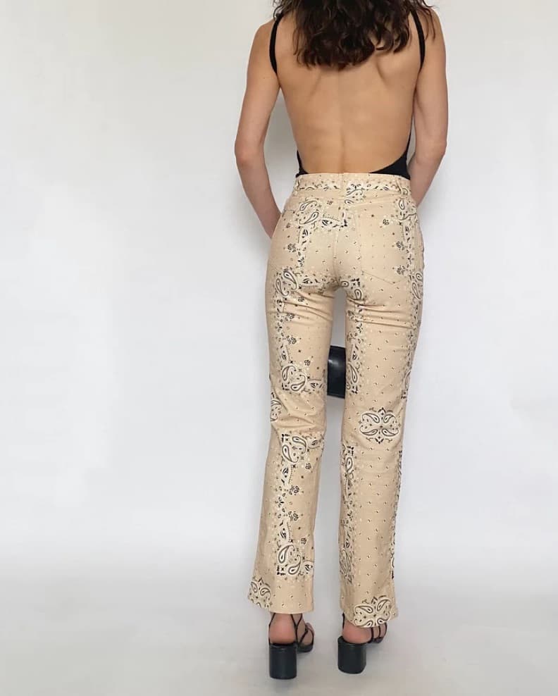 Miaou Tan Bandana Set - Image 5