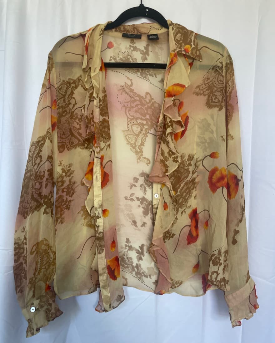 Floral Blouse - Image 3