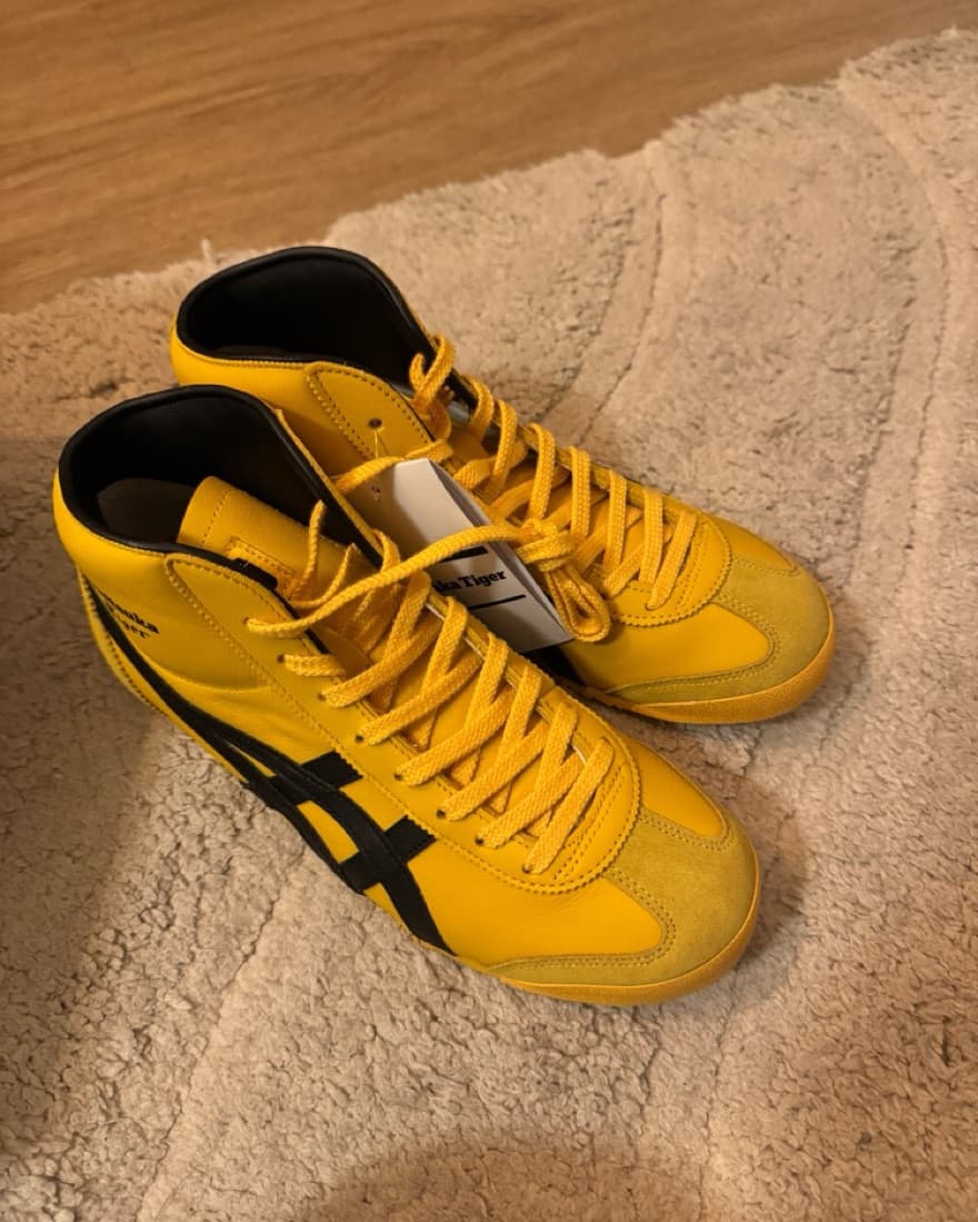 Onitsuka Yellow Tiger Sneakers - Image 3