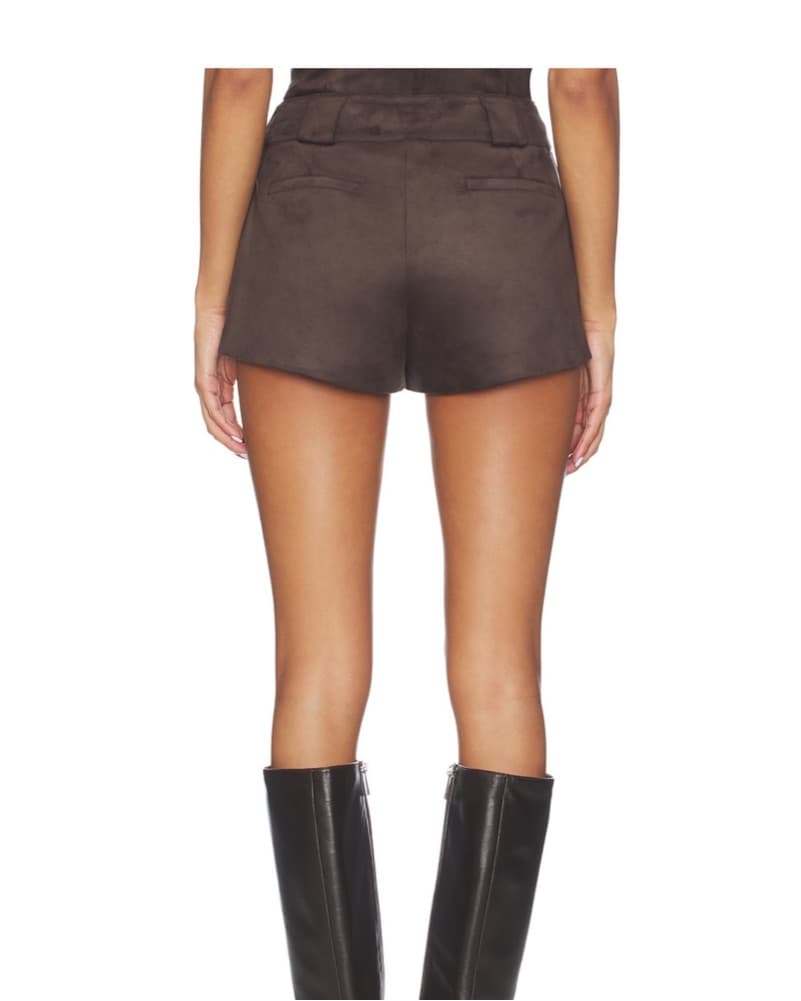 Tularosa Suede Shorts - Image 2