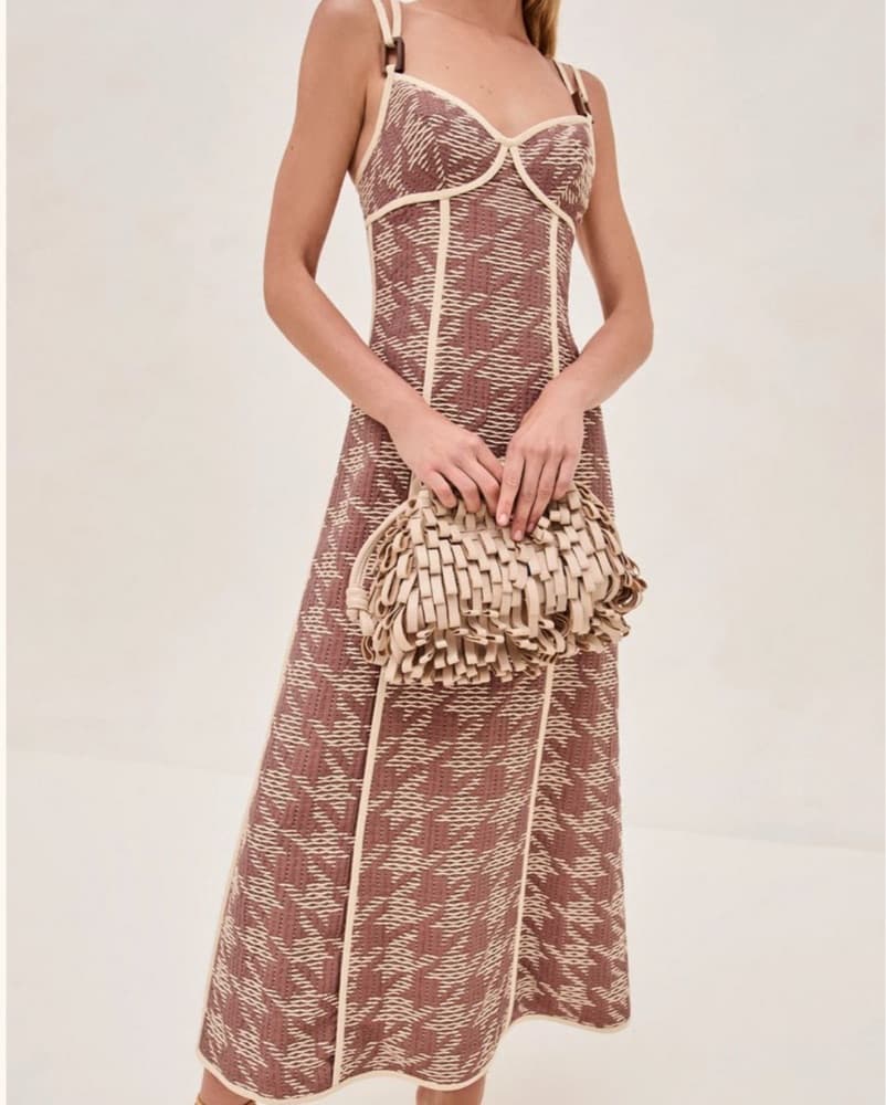 Alexis Bronzen Dress - Image 1