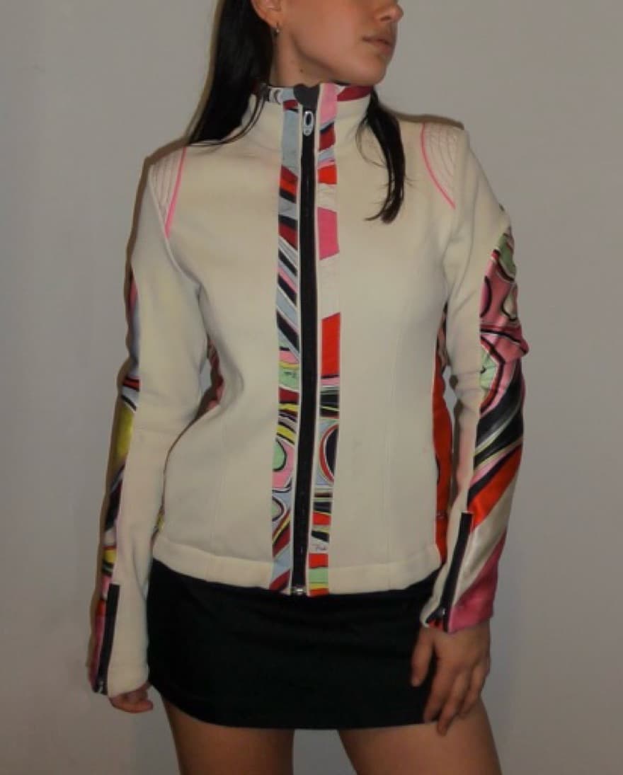 Emilio Pucci Vintage Ski Jacket - Image 4