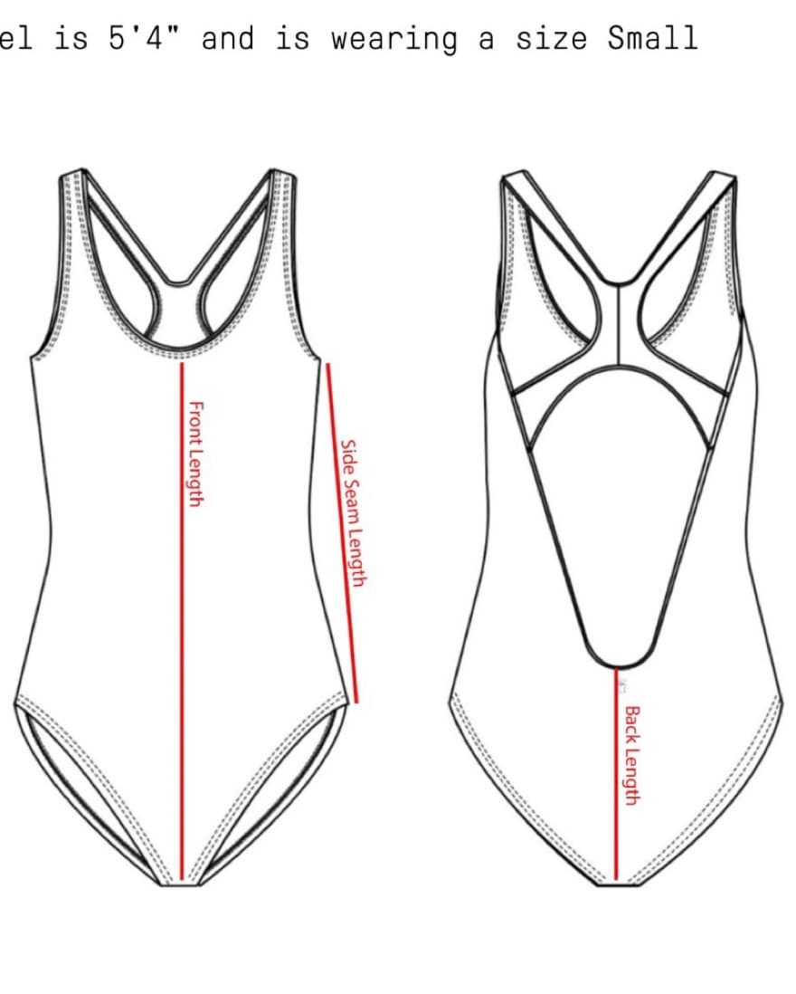 BRAINDEAD ONE PIECE SWIMSUIT -WATERCOLOR - Image 4