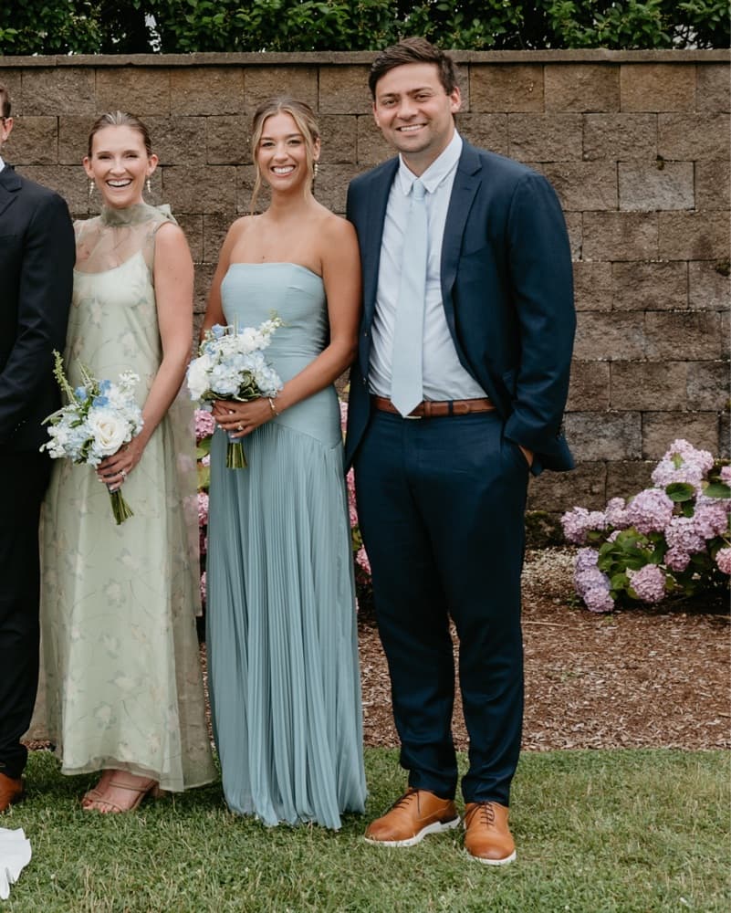 Alexis Formal Drop Waist Blue Dress  - Image 3