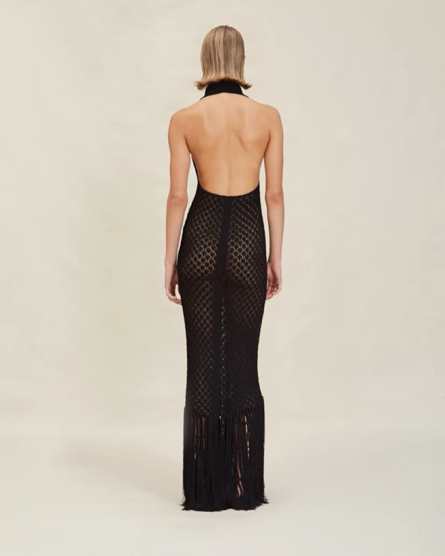 Devon Windsor Nikia Dress in Black - Image 2