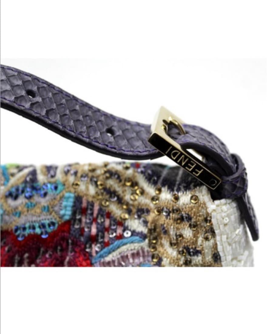Fendi Baguette Limited Edition Bag - Image 1