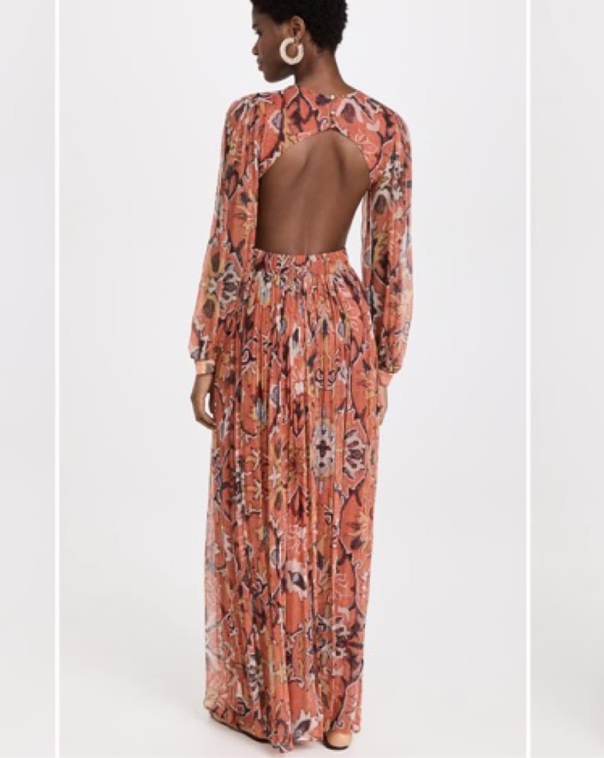 Hannah Artwear Cut-out Maxi Dress - Image 2
