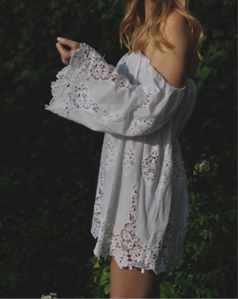 Stone Cold Fox Marrakech White Lace - Image 2