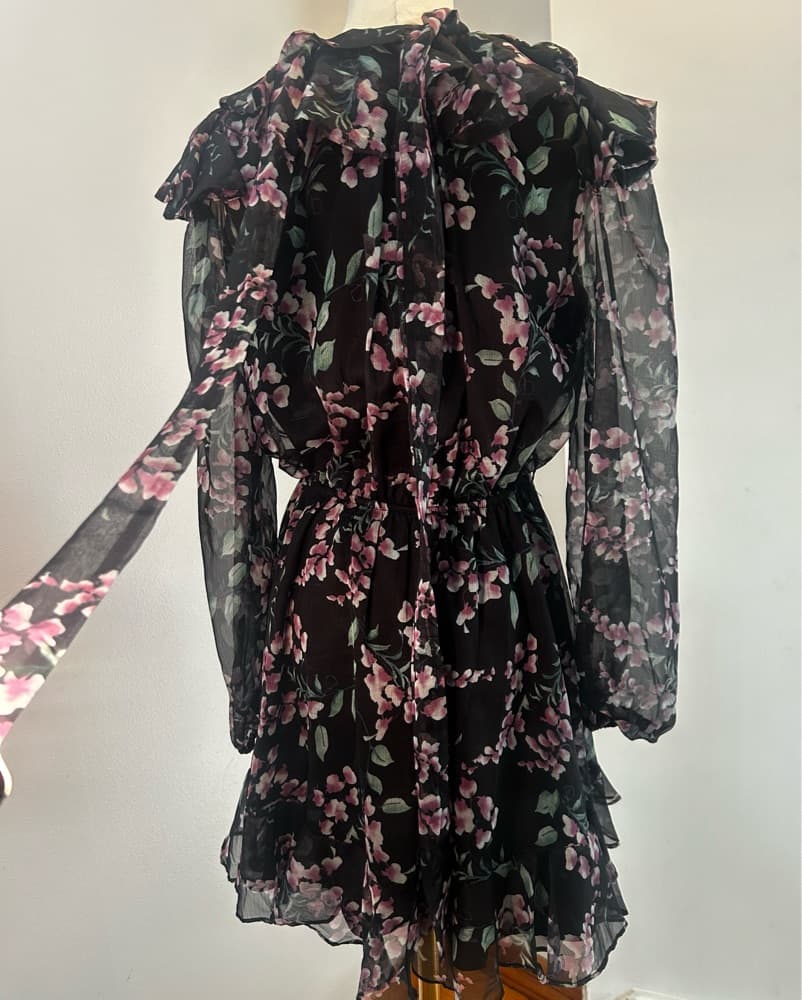 FLORAL ZIMMERMAN DRESS - Image 3