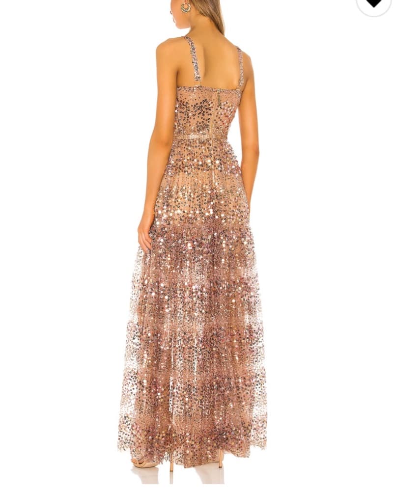 Bronx And Branco Runway Midnight Gown  - Image 2