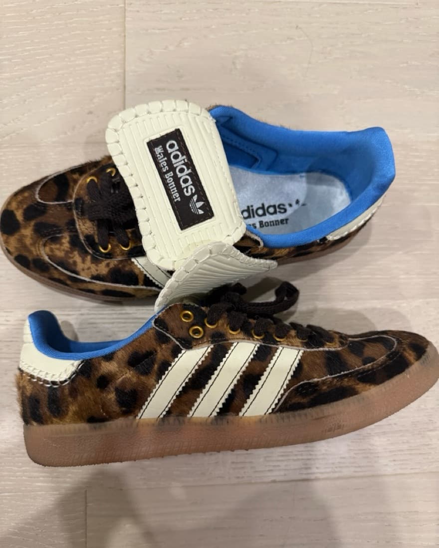 Adidas Wales Bonner Leopard Print  - Image 1