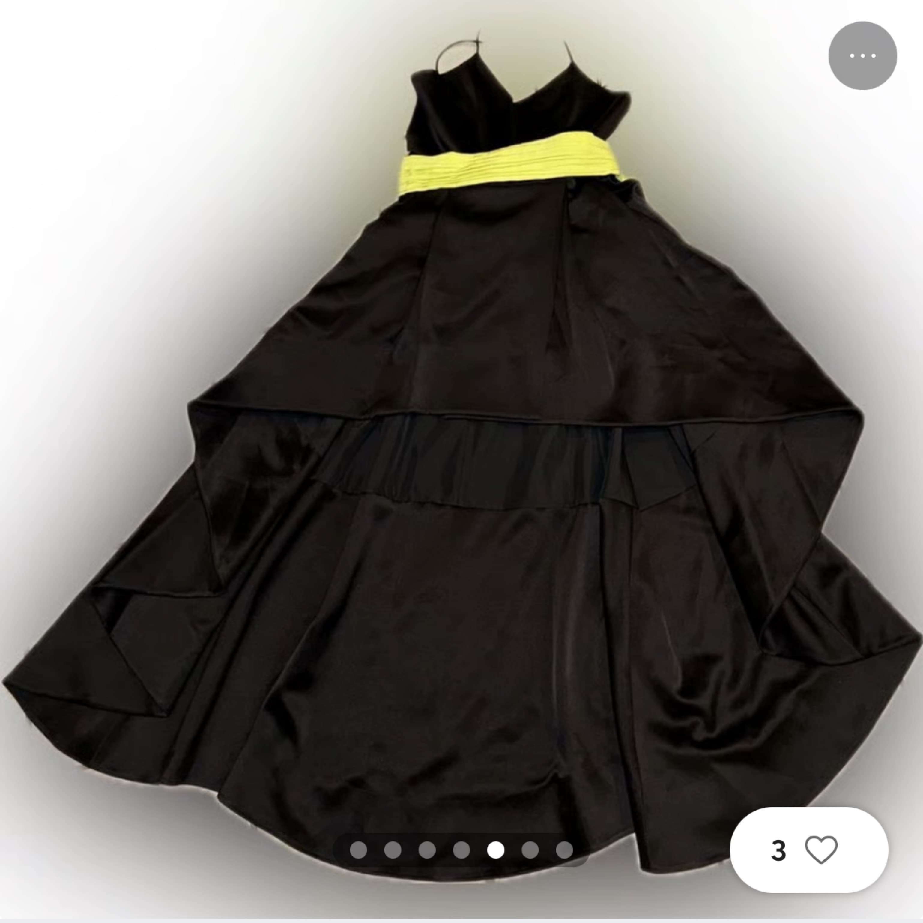 Alice + Olivia Black Gown - Image 5