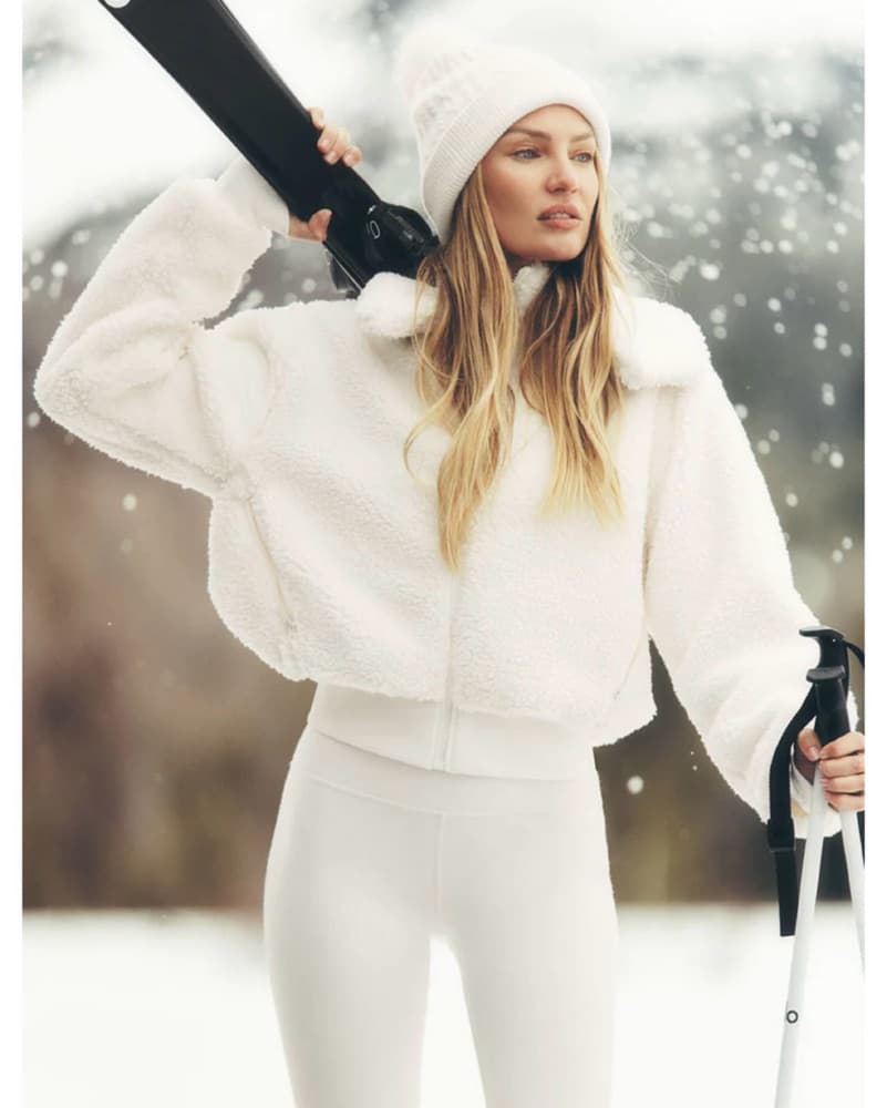 Foxy Sherpa Jacket - Image 1