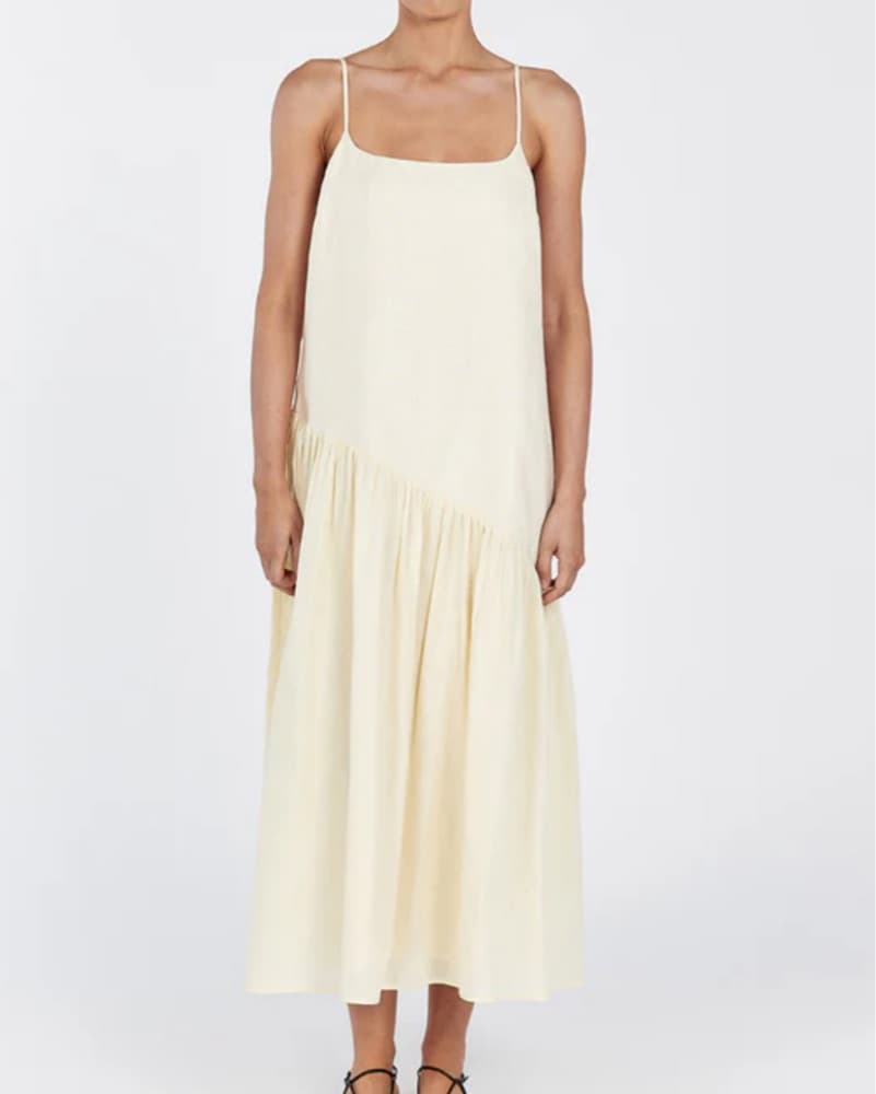 DISSH NOAH DRESS IN LEMON - Image 2
