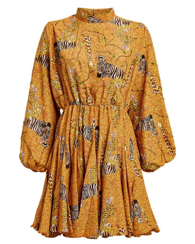 Rhode Caroline Dress in Serengeti - Image 1