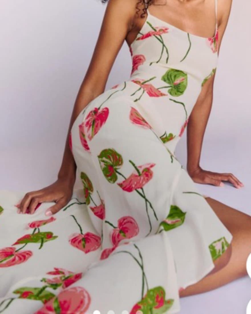 Reformation Winola Dress - Image 2