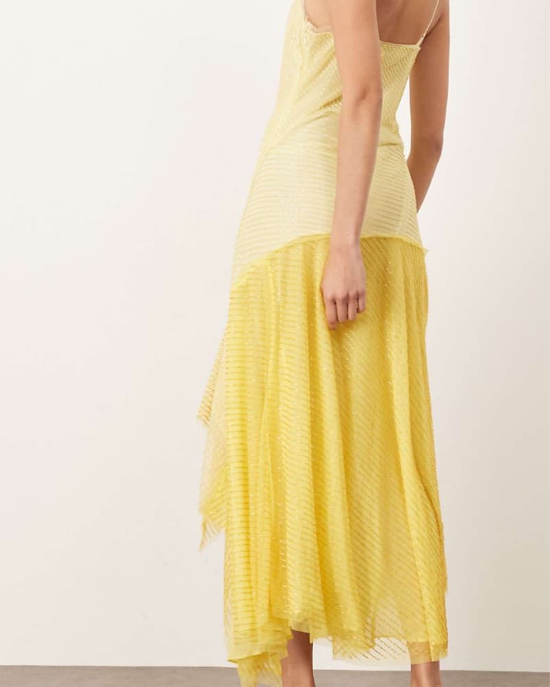 Embelished Ombre Cut About Maxi Dress - Image 2